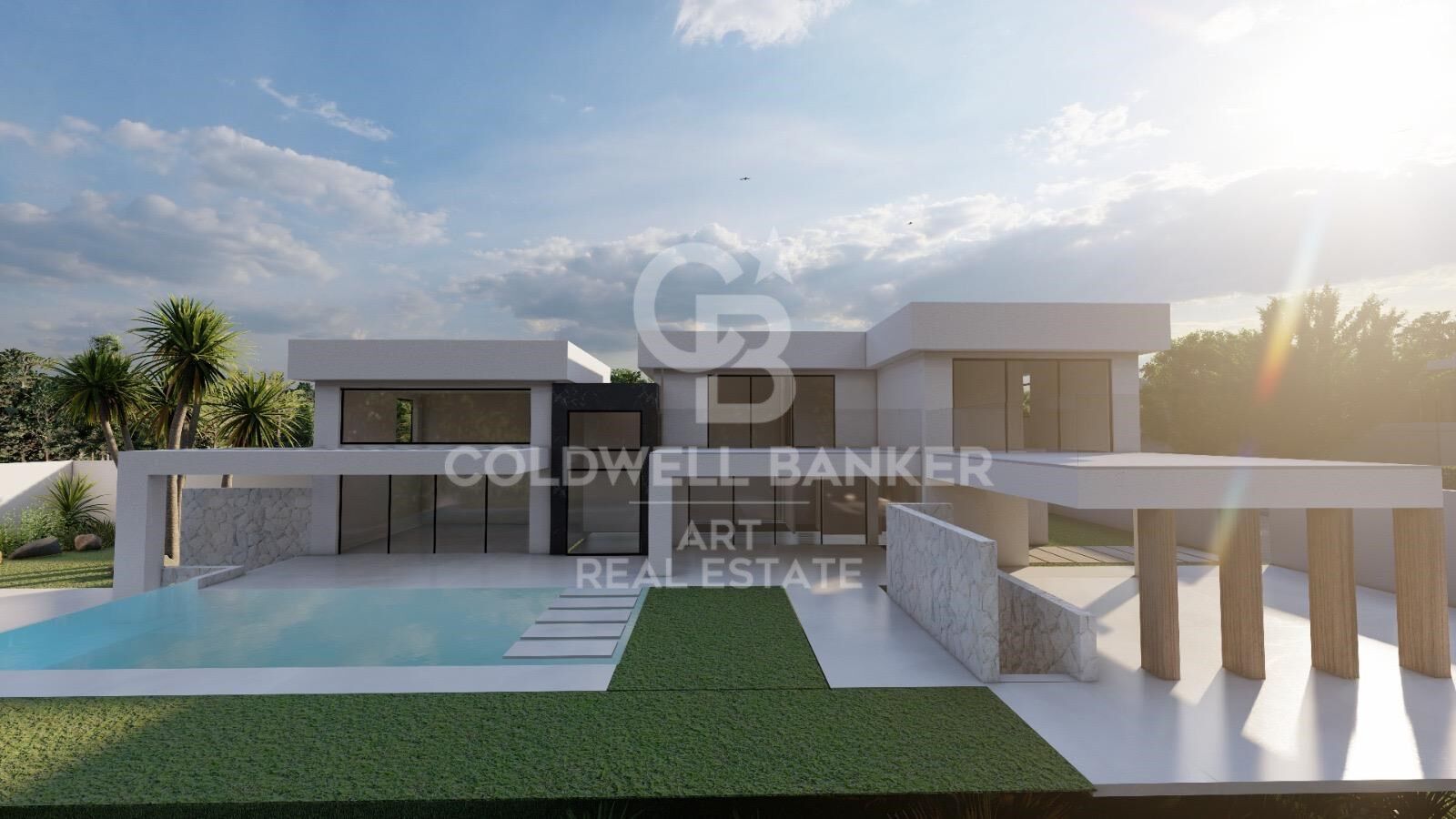 Modern villa in Valle Romano, Estepona