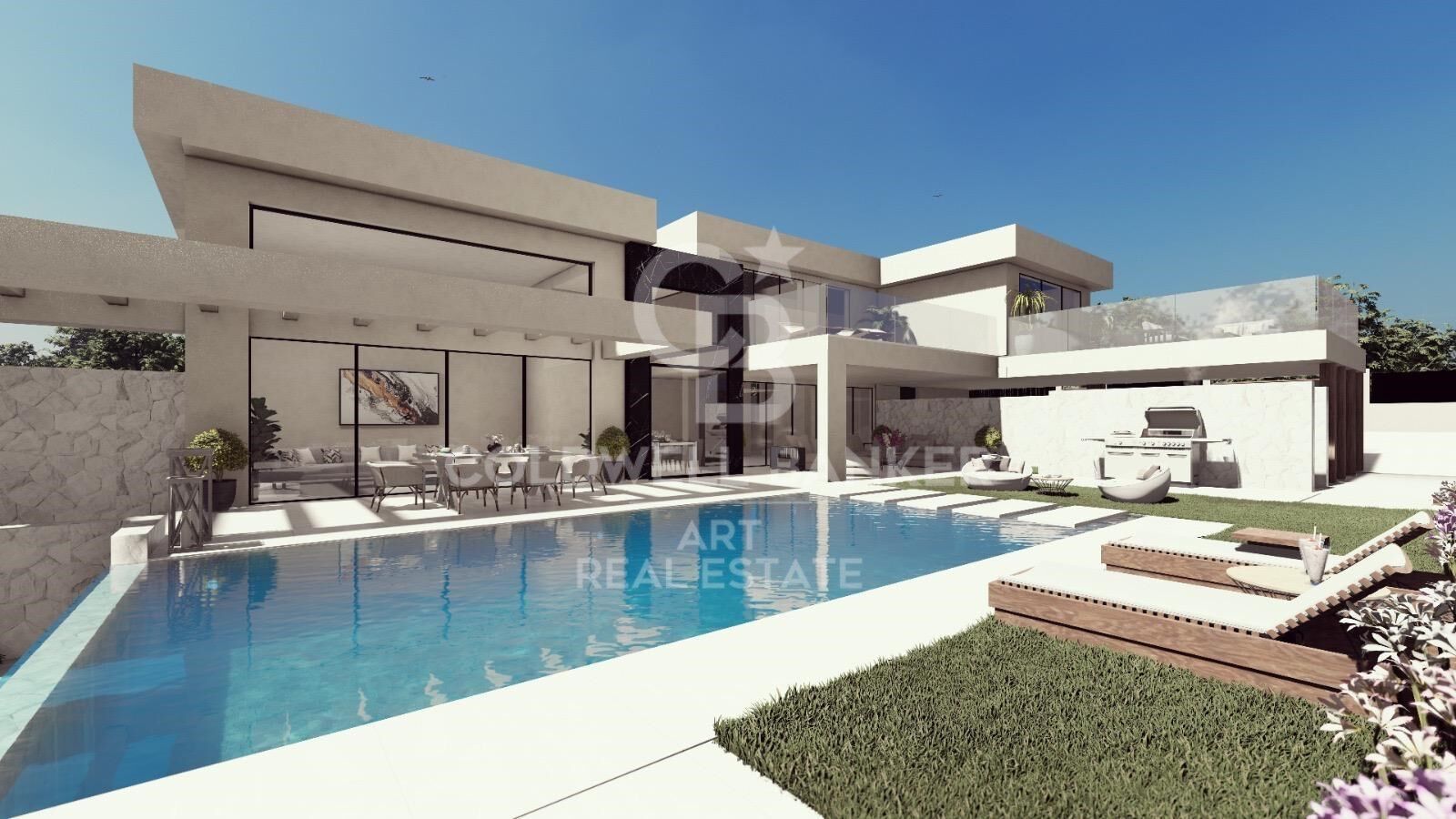 Villa moderne à Valle Romano, Estepona