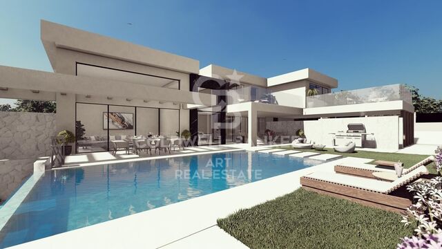 Villa moderna en Valle Romano, Estepona
