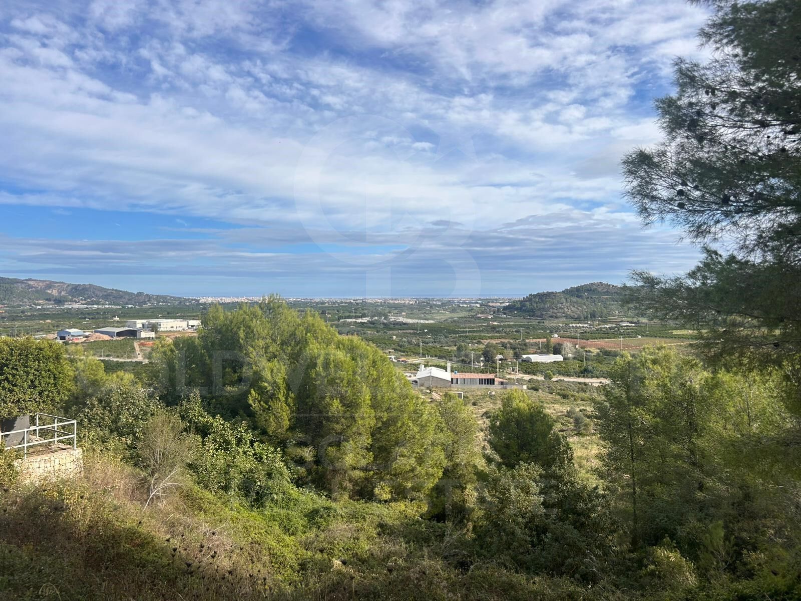 Plot for sale in Ador