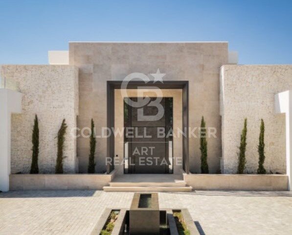 Espectacular villa de nueva construcción en La Zagaleta