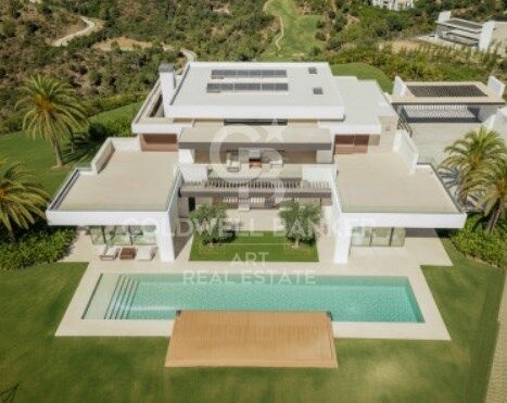 Espectacular villa de nueva construcción en La Zagaleta