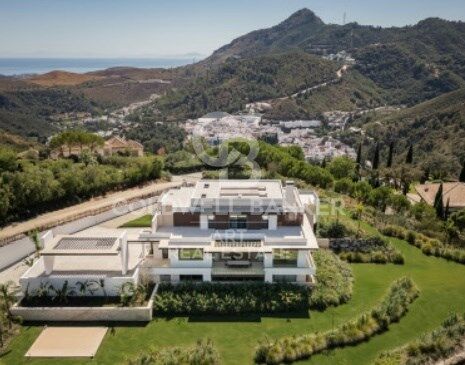 Espectacular villa de nueva construcción en La Zagaleta