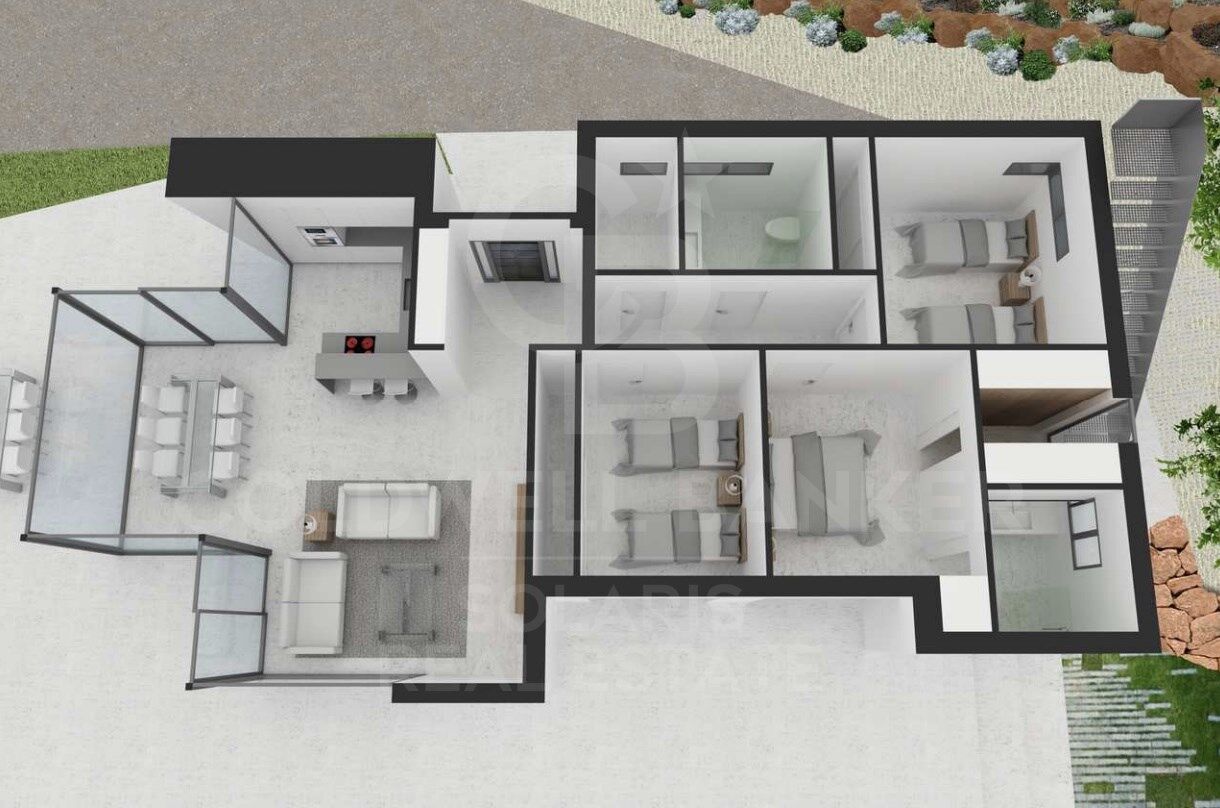 Villa 3 Bedrooms Sale Dénia