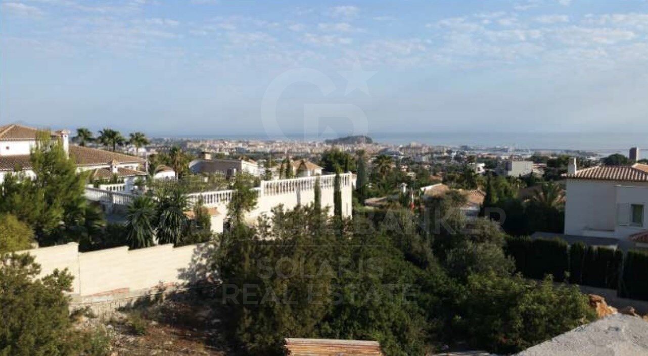 Obra nueva Vivienda Unifamiliar de Lujo con Vistas al Mar en Dénia