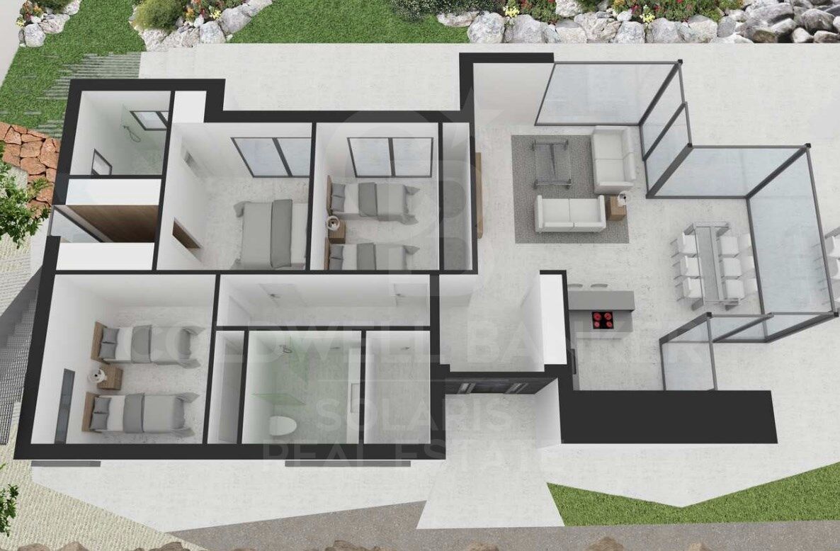 Obra nueva Vivienda Unifamiliar de Lujo con Vistas al Mar en Dénia
