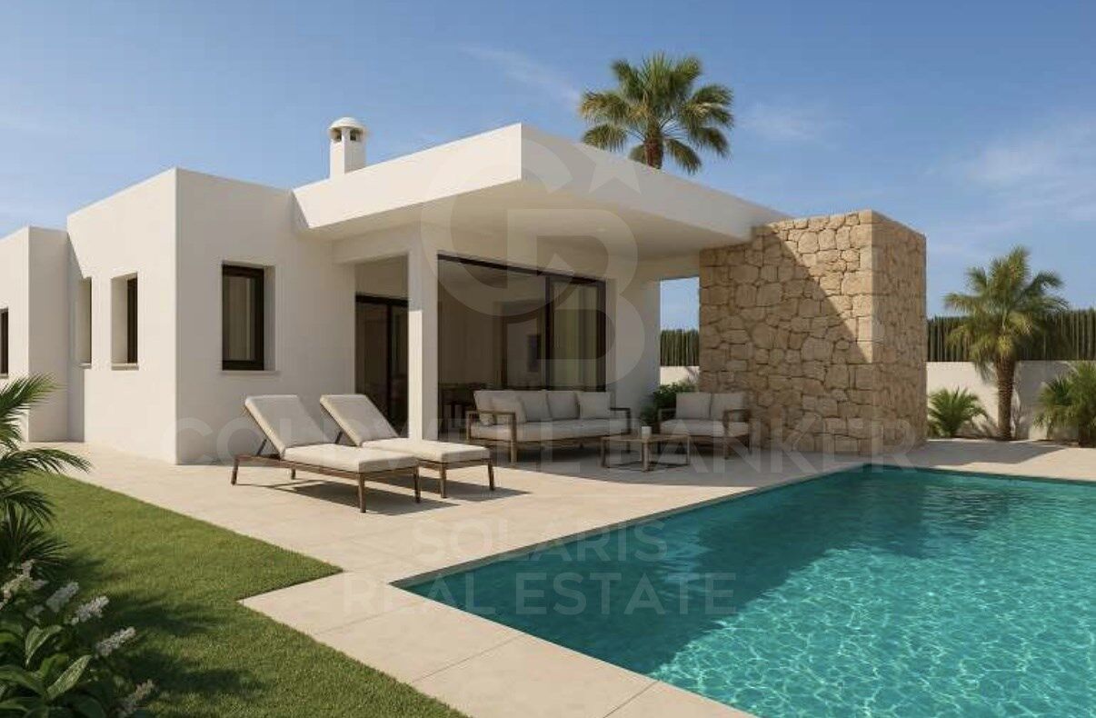 Obra nueva Vivienda Unifamiliar de Lujo con Vistas al Mar en Dénia