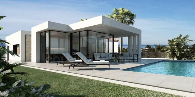 Obra nueva Vivienda Unifamiliar de Lujo con Vistas al Mar en Dénia
