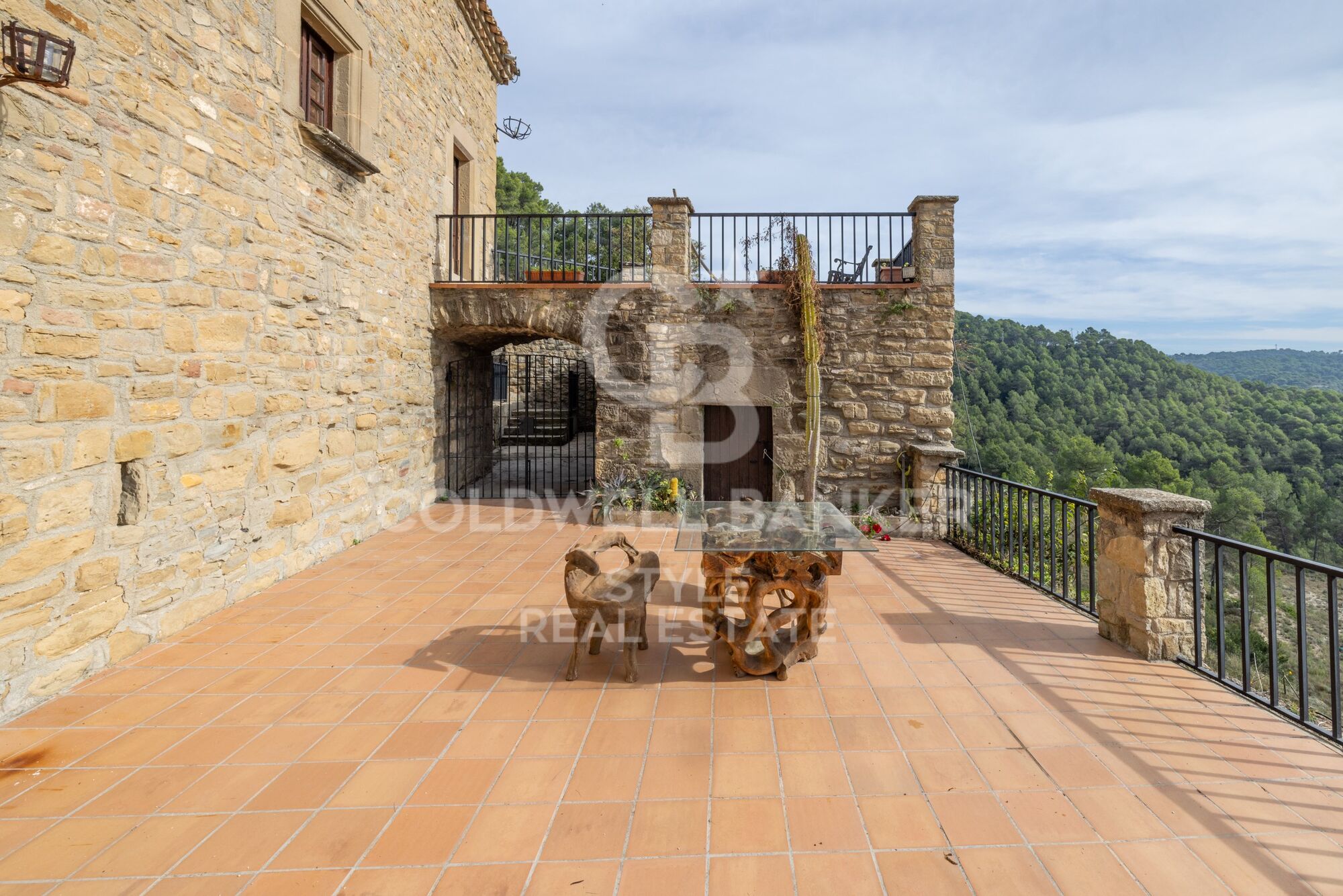Spectacular farmhouse in Talamanca