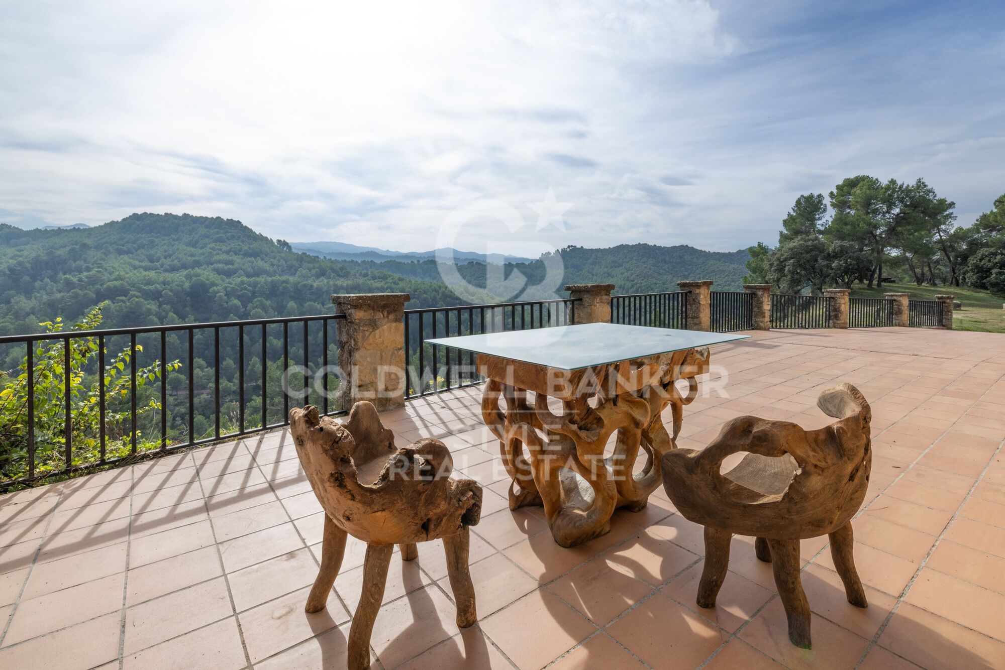 Spectacular farmhouse in Talamanca