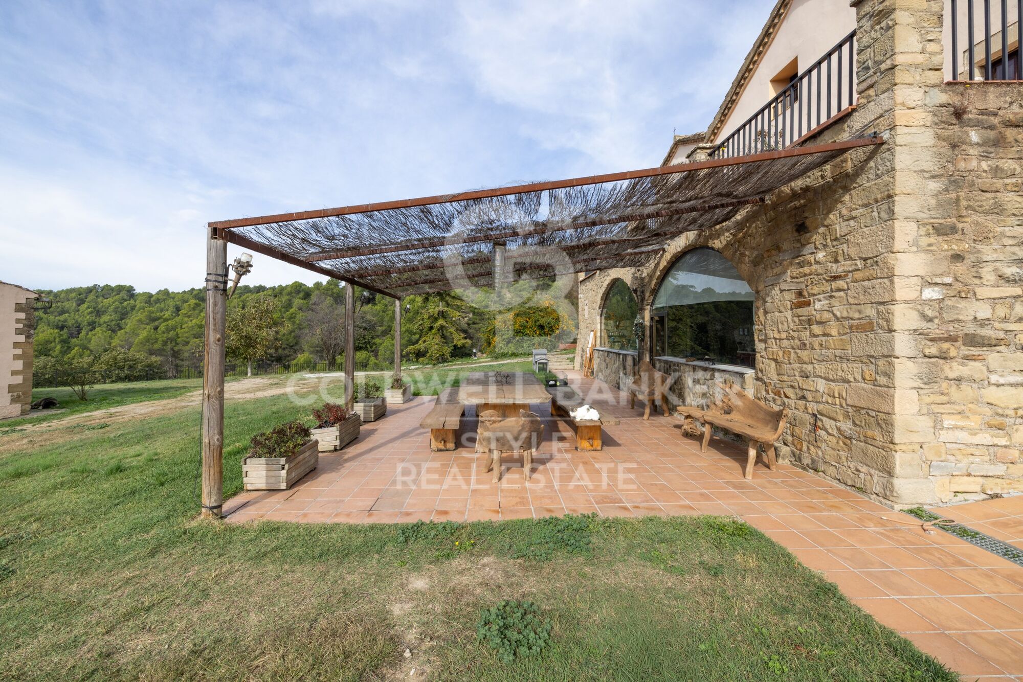 Spectacular farmhouse in Talamanca
