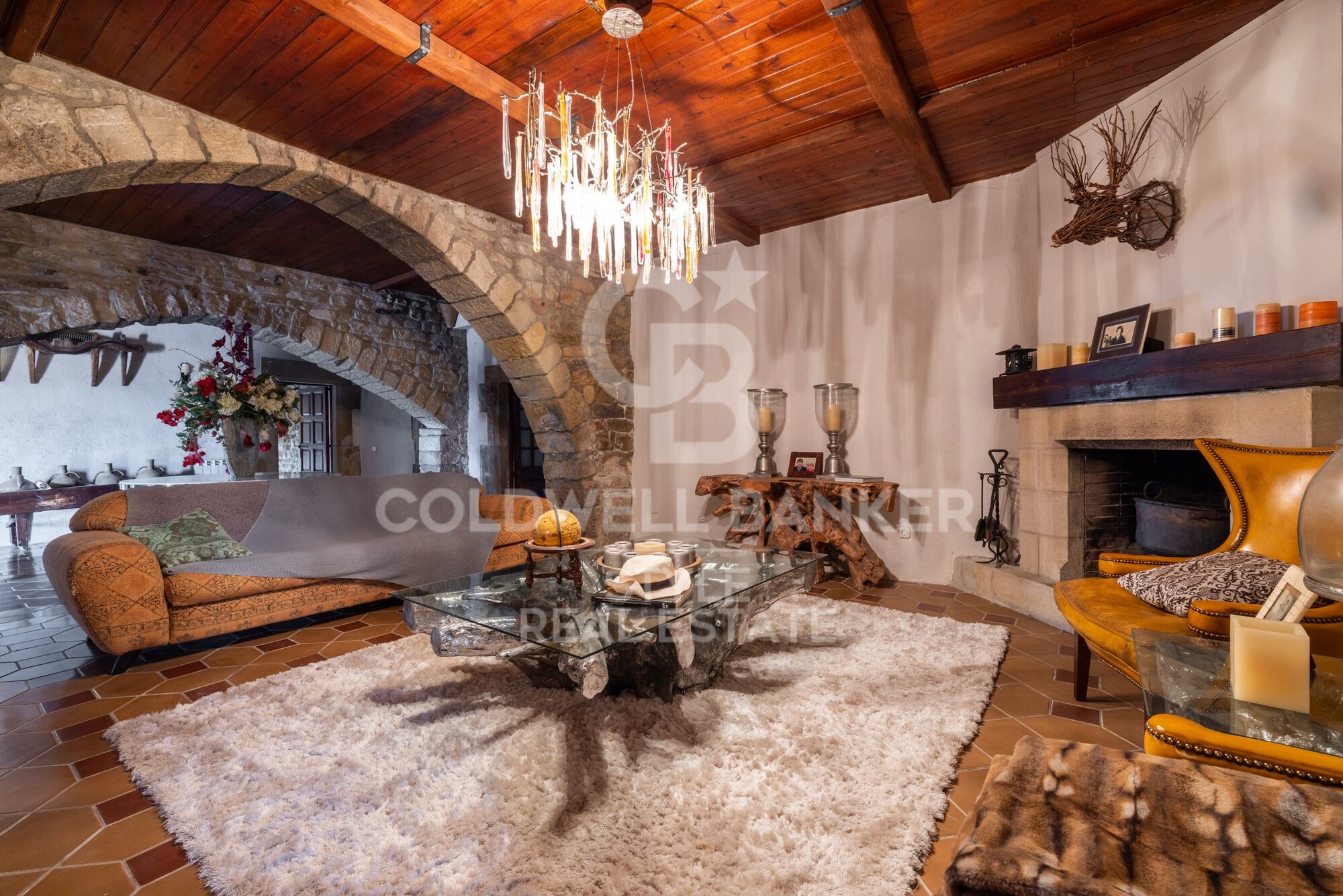 Spectacular farmhouse in Talamanca