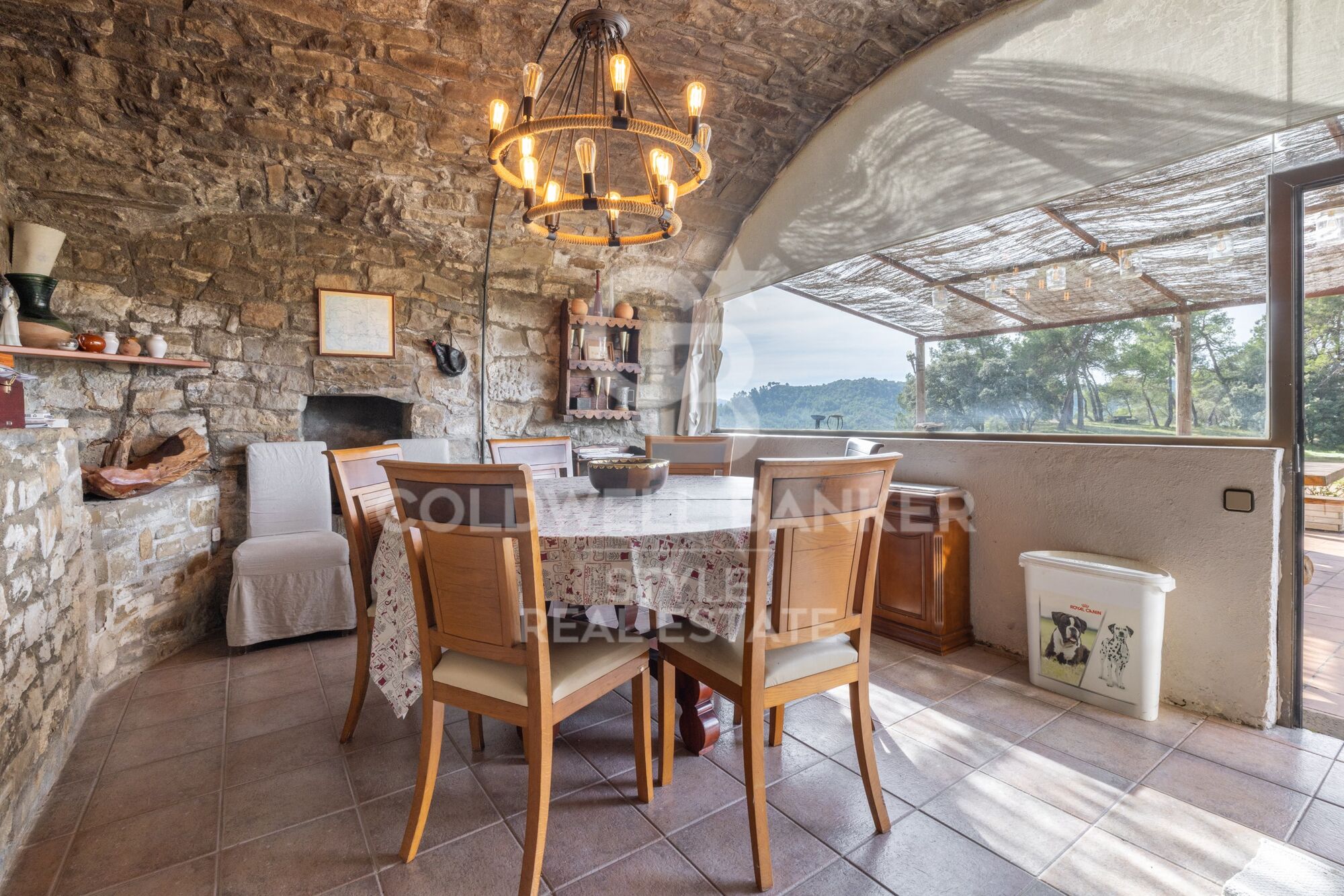 Spectacular farmhouse in Talamanca