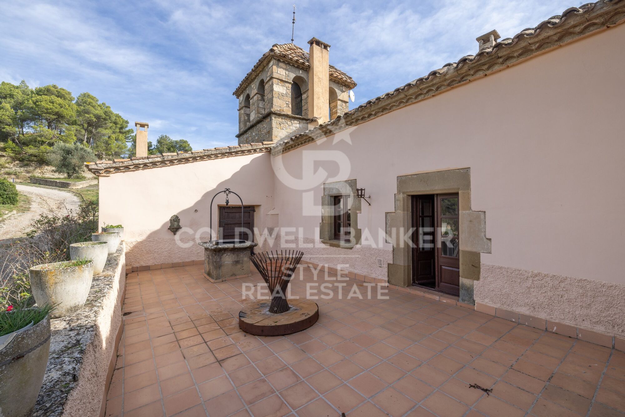 Spectacular farmhouse in Talamanca