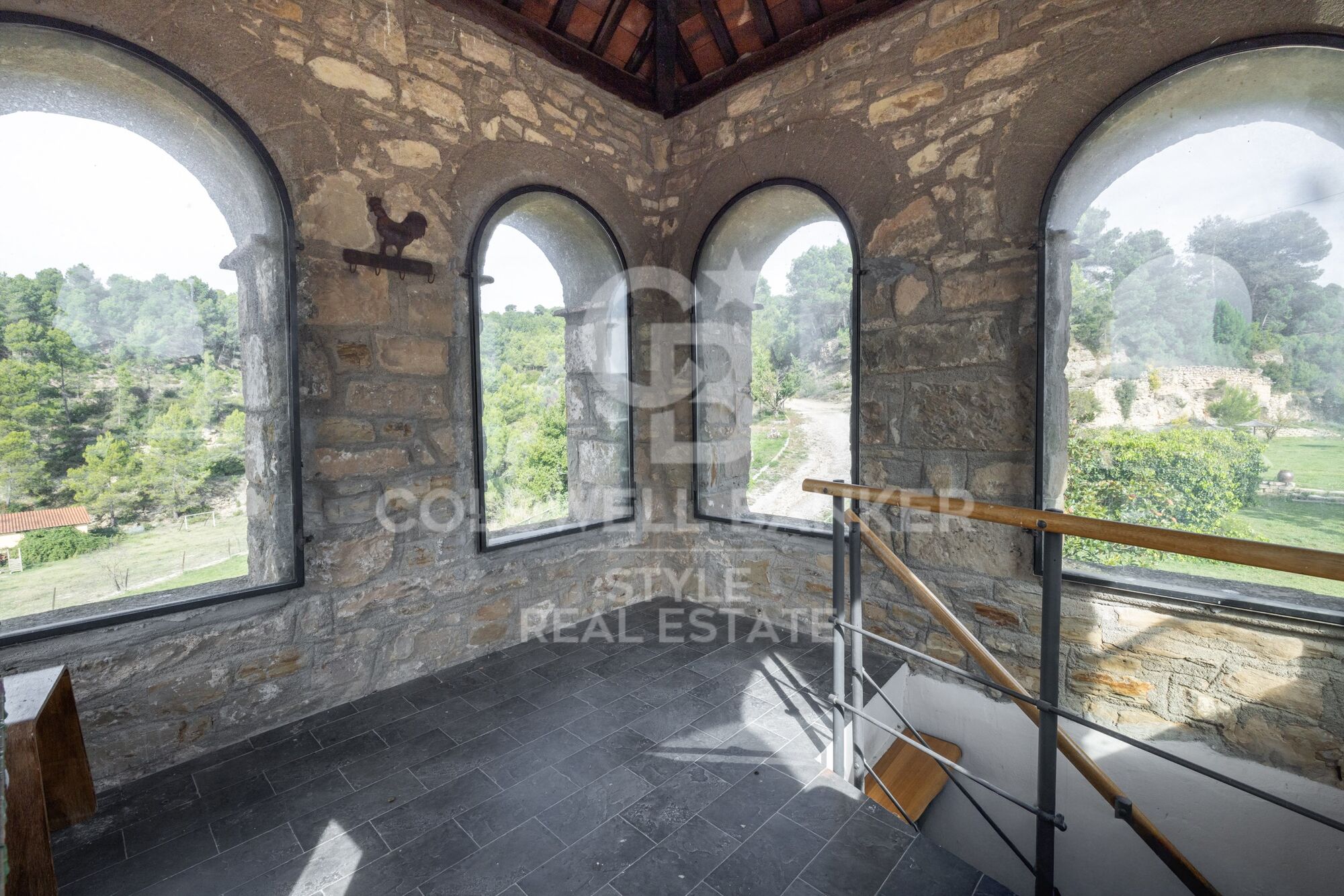 Spectacular farmhouse in Talamanca