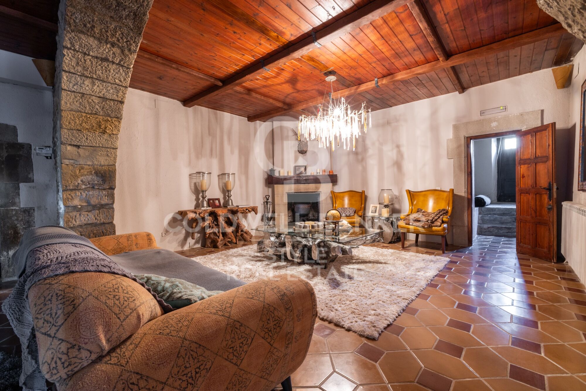 Spectacular farmhouse in Talamanca