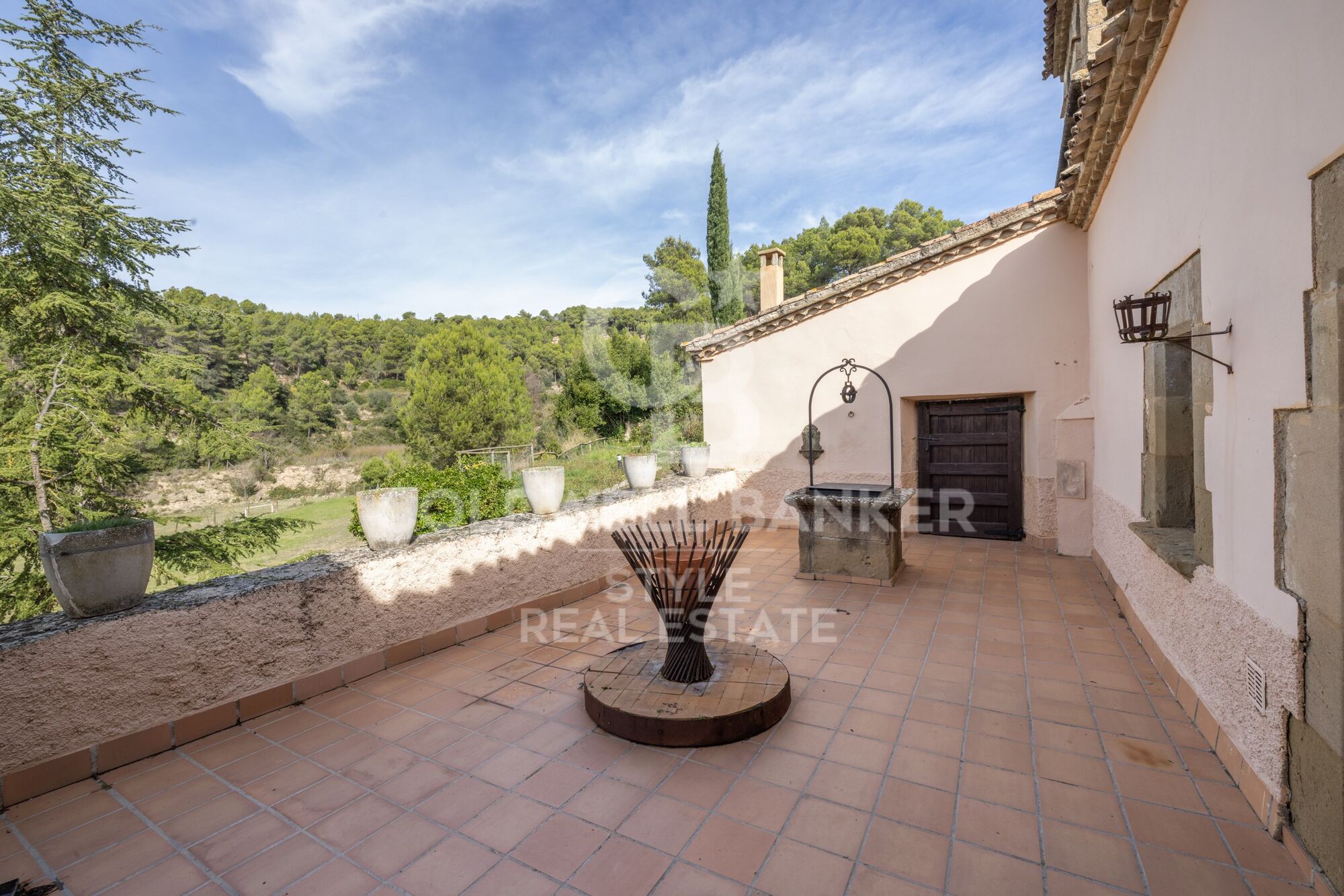 Spectacular farmhouse in Talamanca