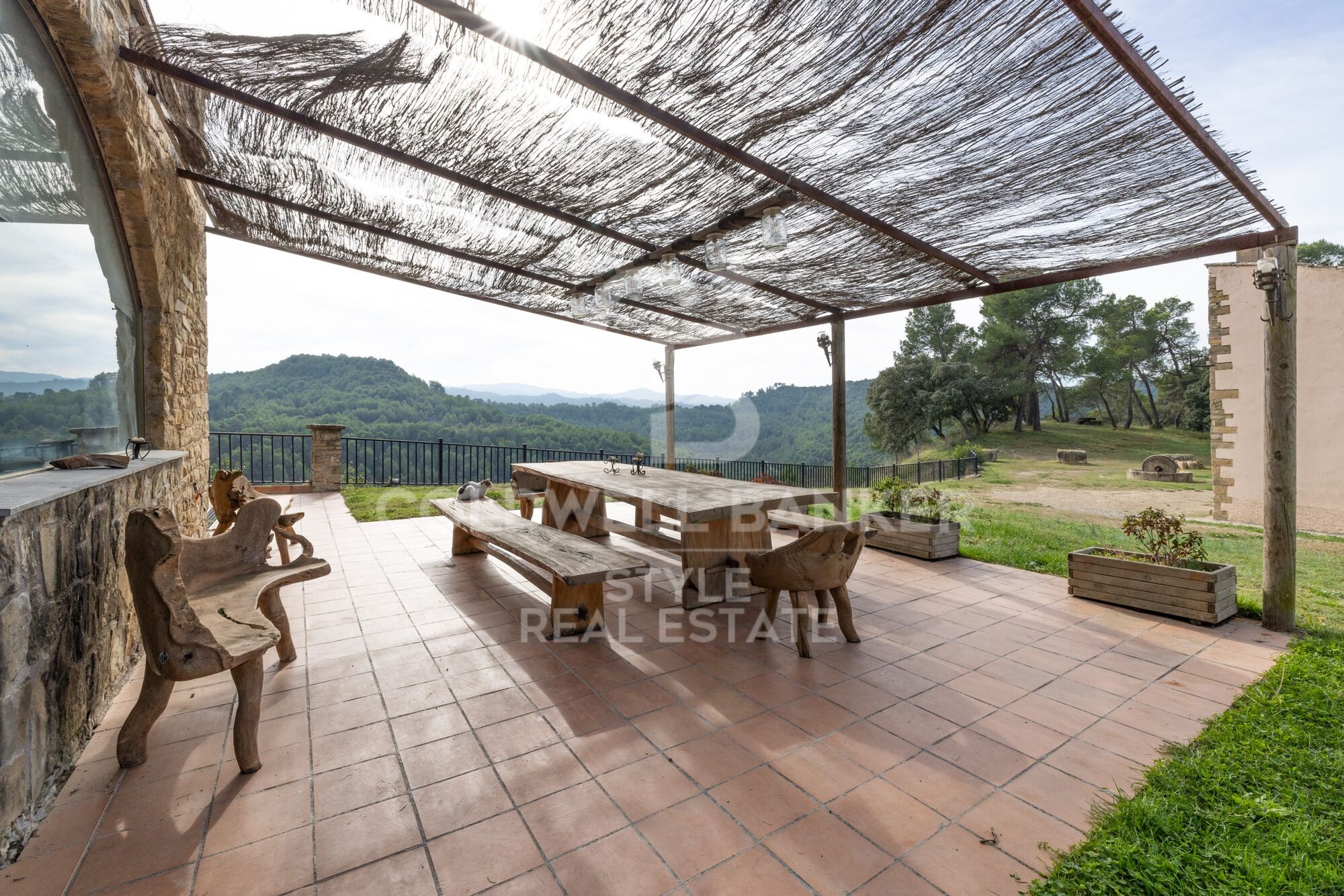 Spectacular farmhouse in Talamanca