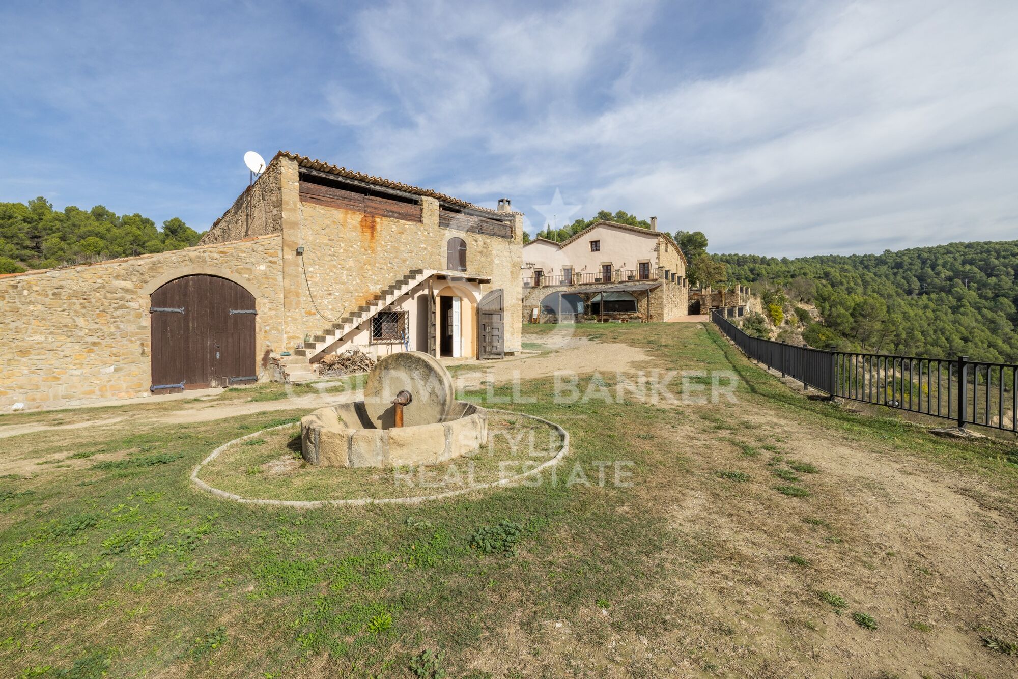 Spectacular farmhouse in Talamanca