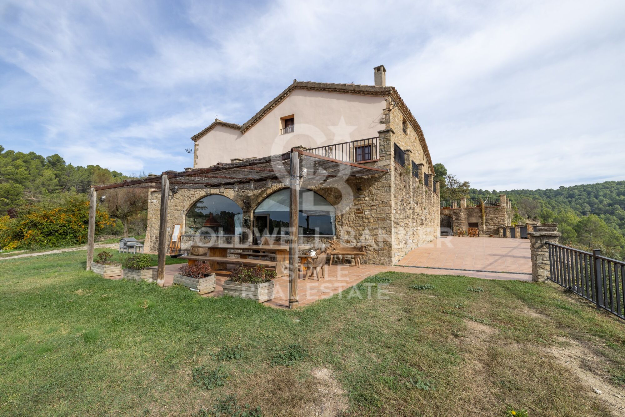 Spectacular farmhouse in Talamanca