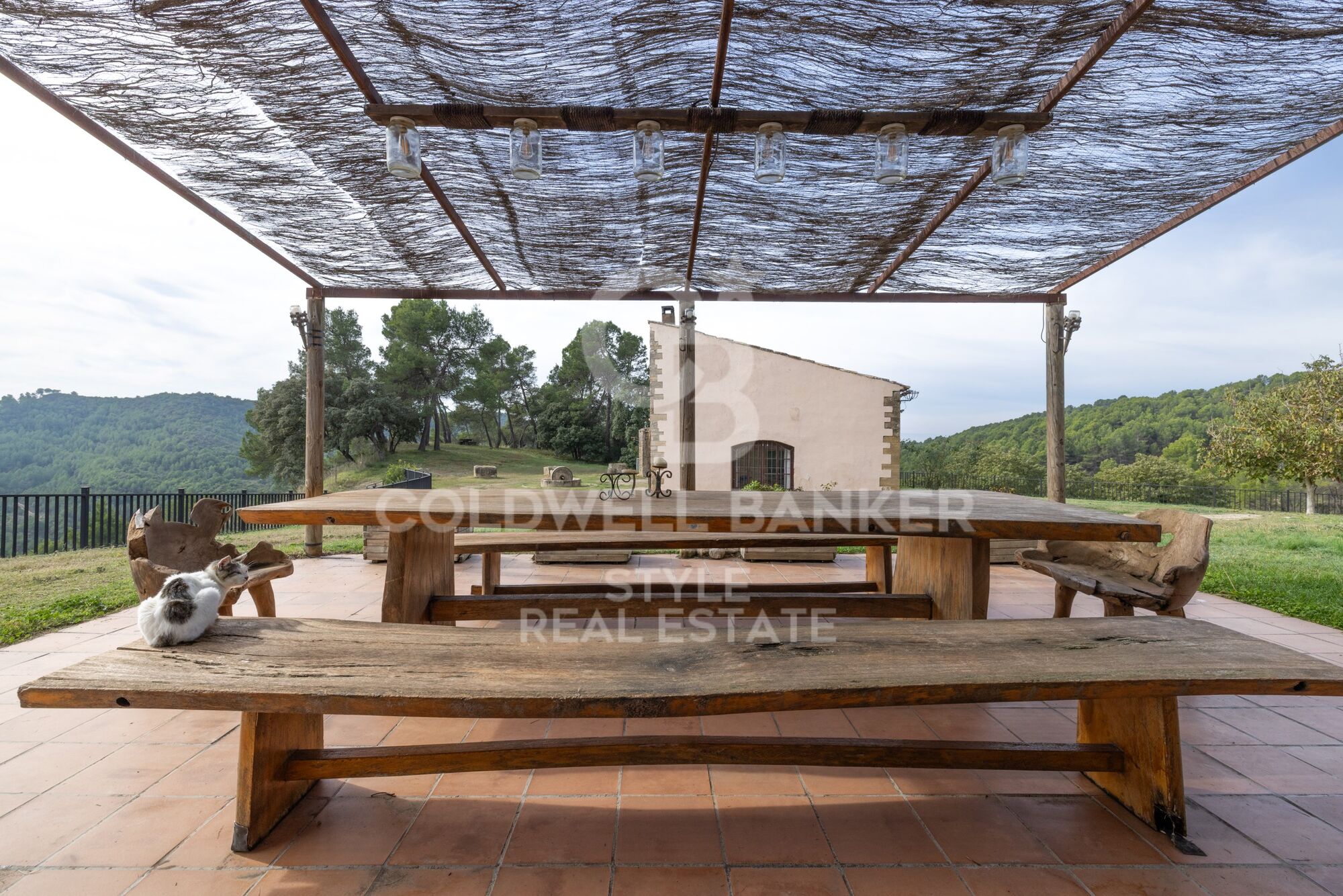 Spectacular farmhouse in Talamanca