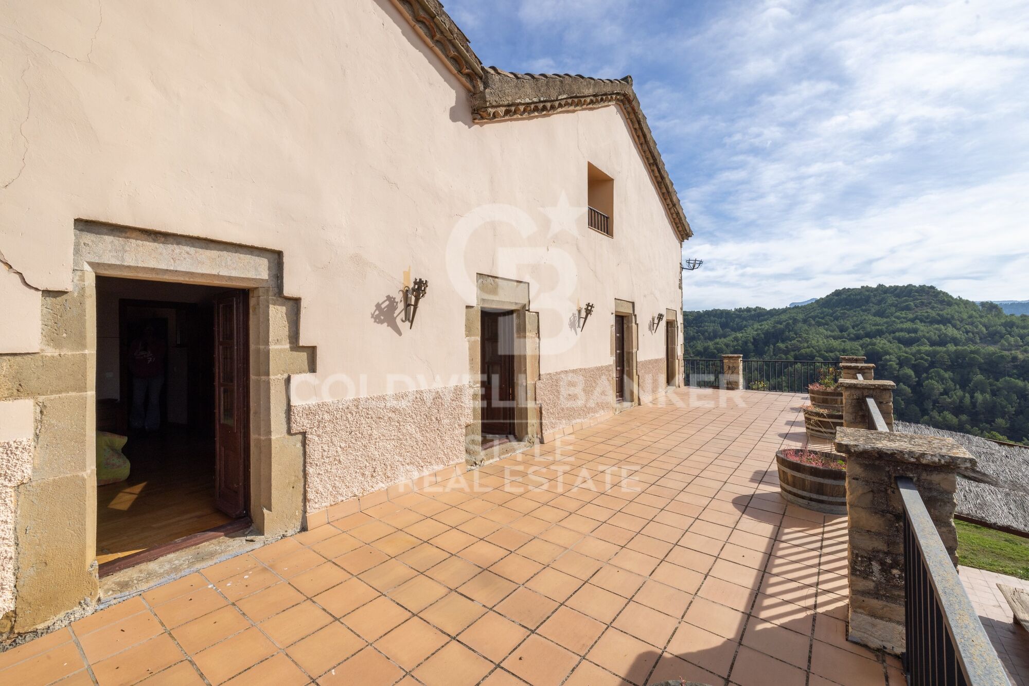 Spectacular farmhouse in Talamanca