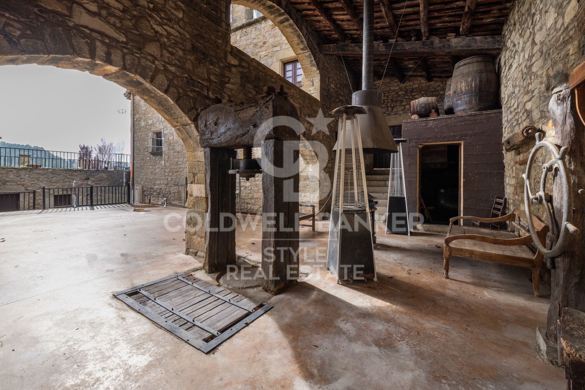 Spectacular farmhouse in Talamanca