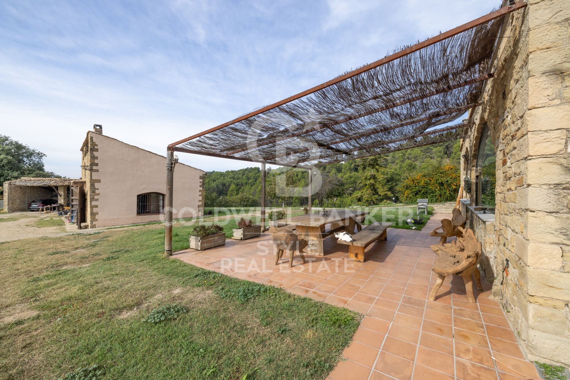 Spectacular farmhouse in Talamanca