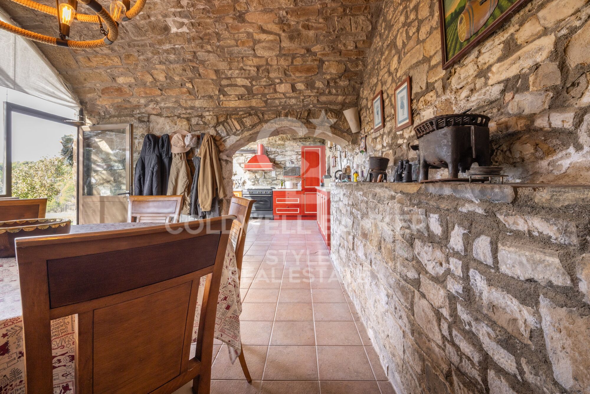 Spectacular farmhouse in Talamanca