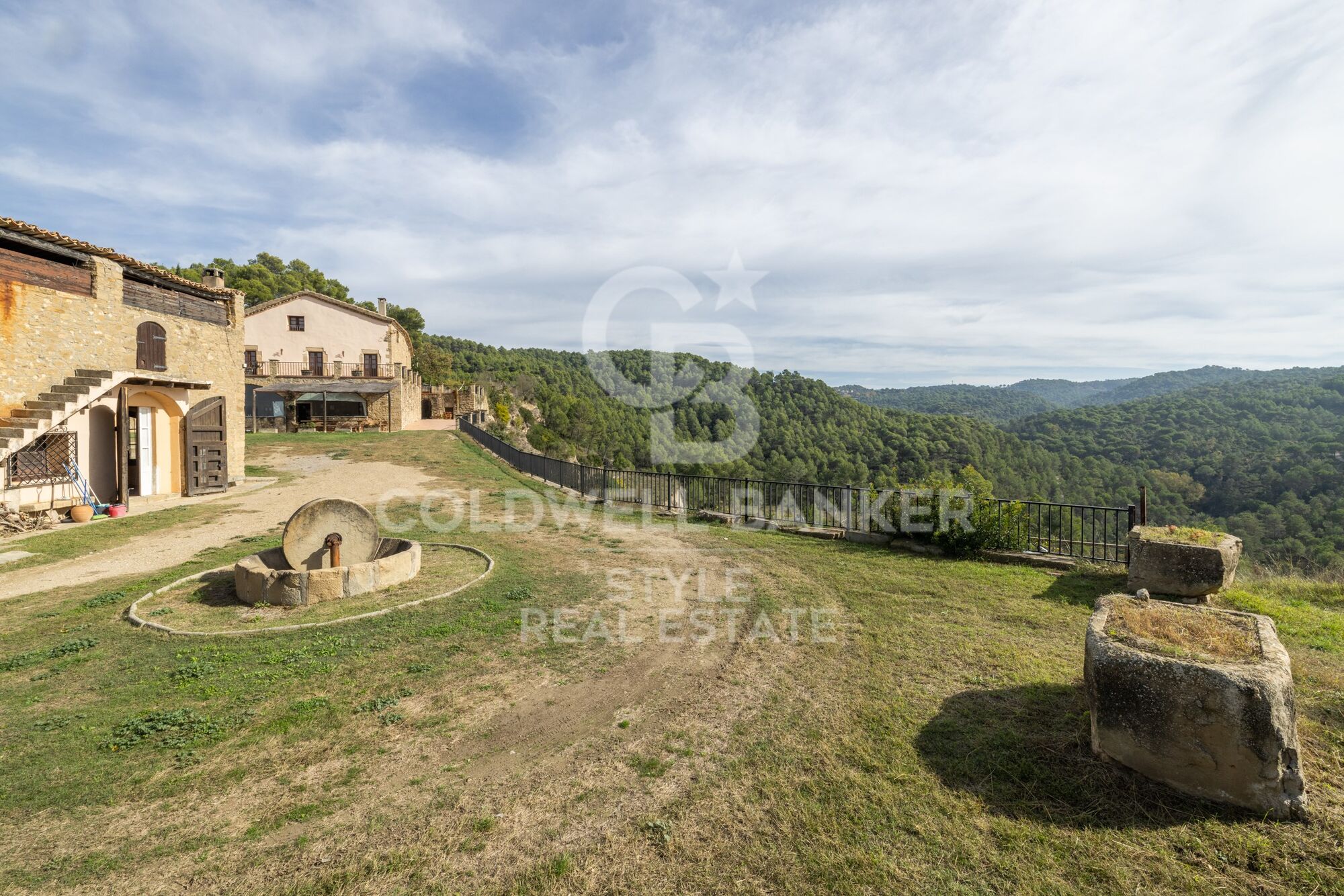 Spectacular farmhouse in Talamanca
