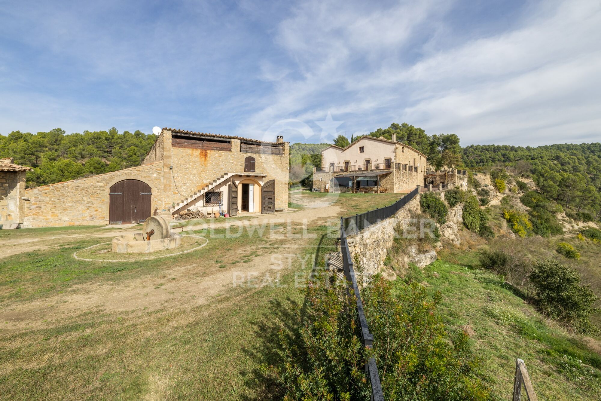 Spectacular farmhouse in Talamanca