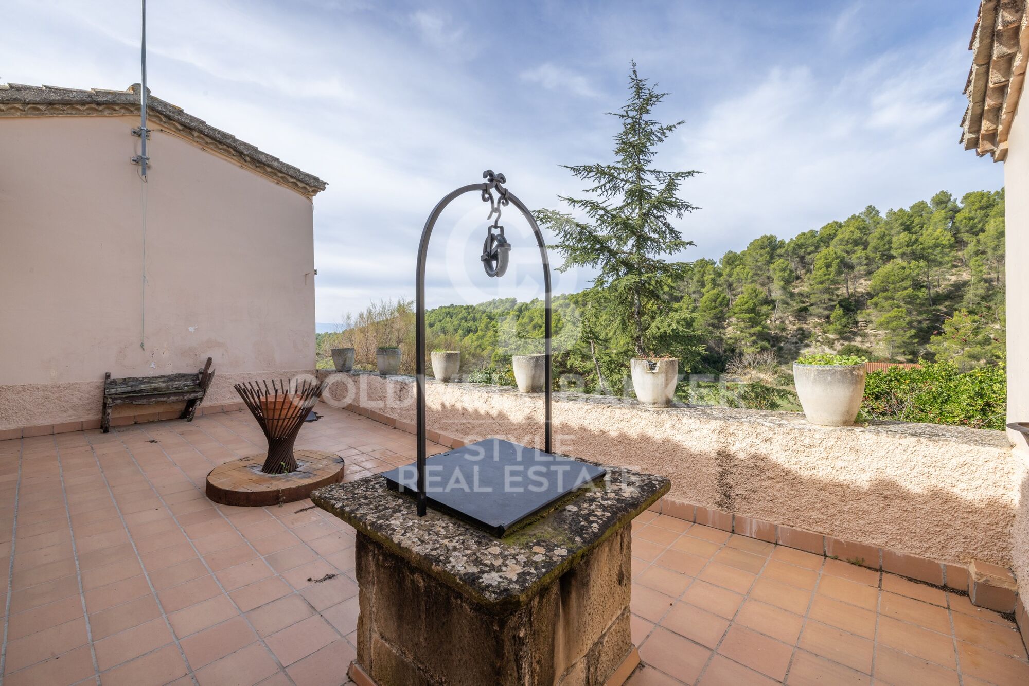 Spectacular farmhouse in Talamanca