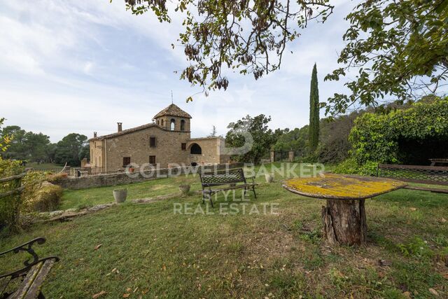 Ferme spectaculaire à Talamanca