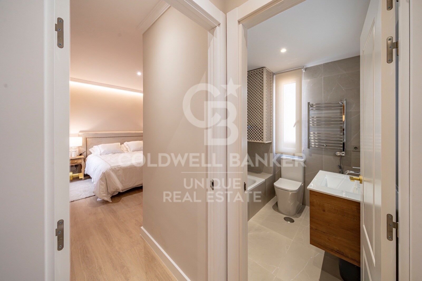 Renovated exterior flat with 2 bedrooms in Goya, Madrid