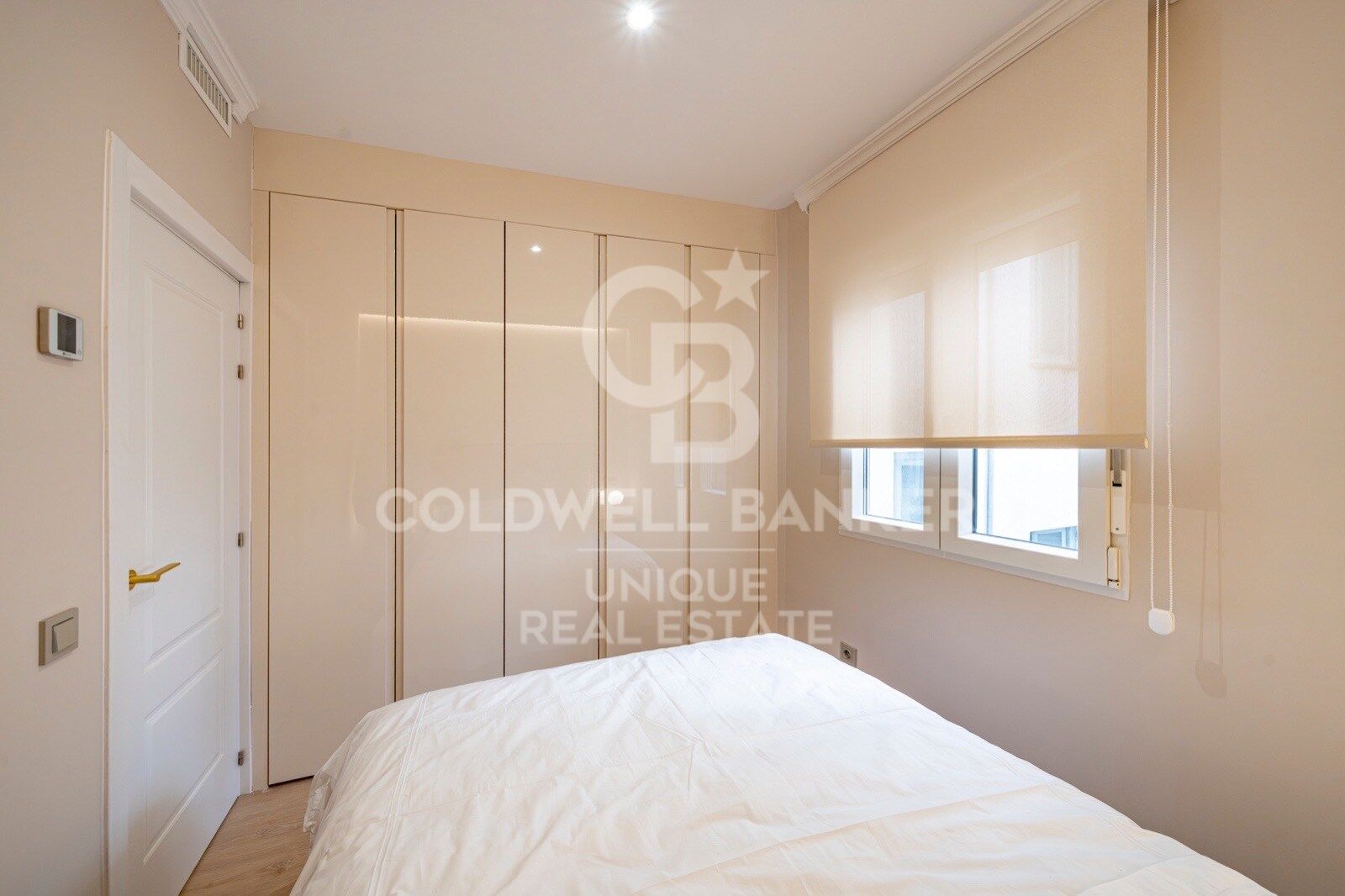 Renovated exterior flat with 2 bedrooms in Goya, Madrid