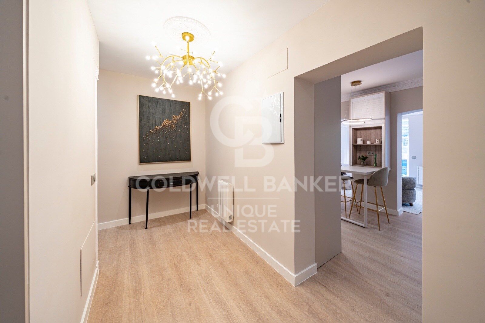 Renovierte Außenwohnung mit 3 Schlafzimmern in Goya, Madrid