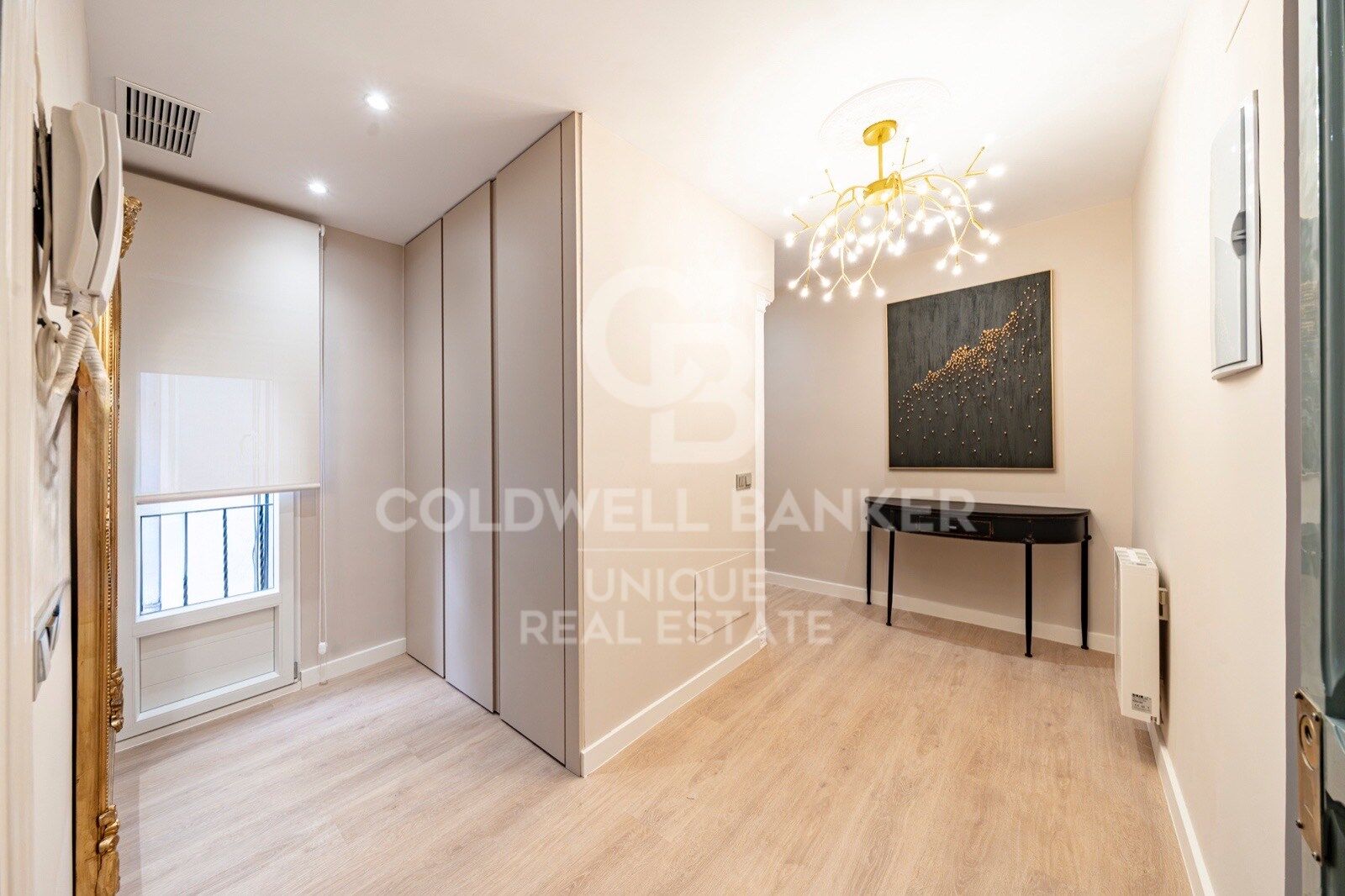 Renovierte Außenwohnung mit 3 Schlafzimmern in Goya, Madrid