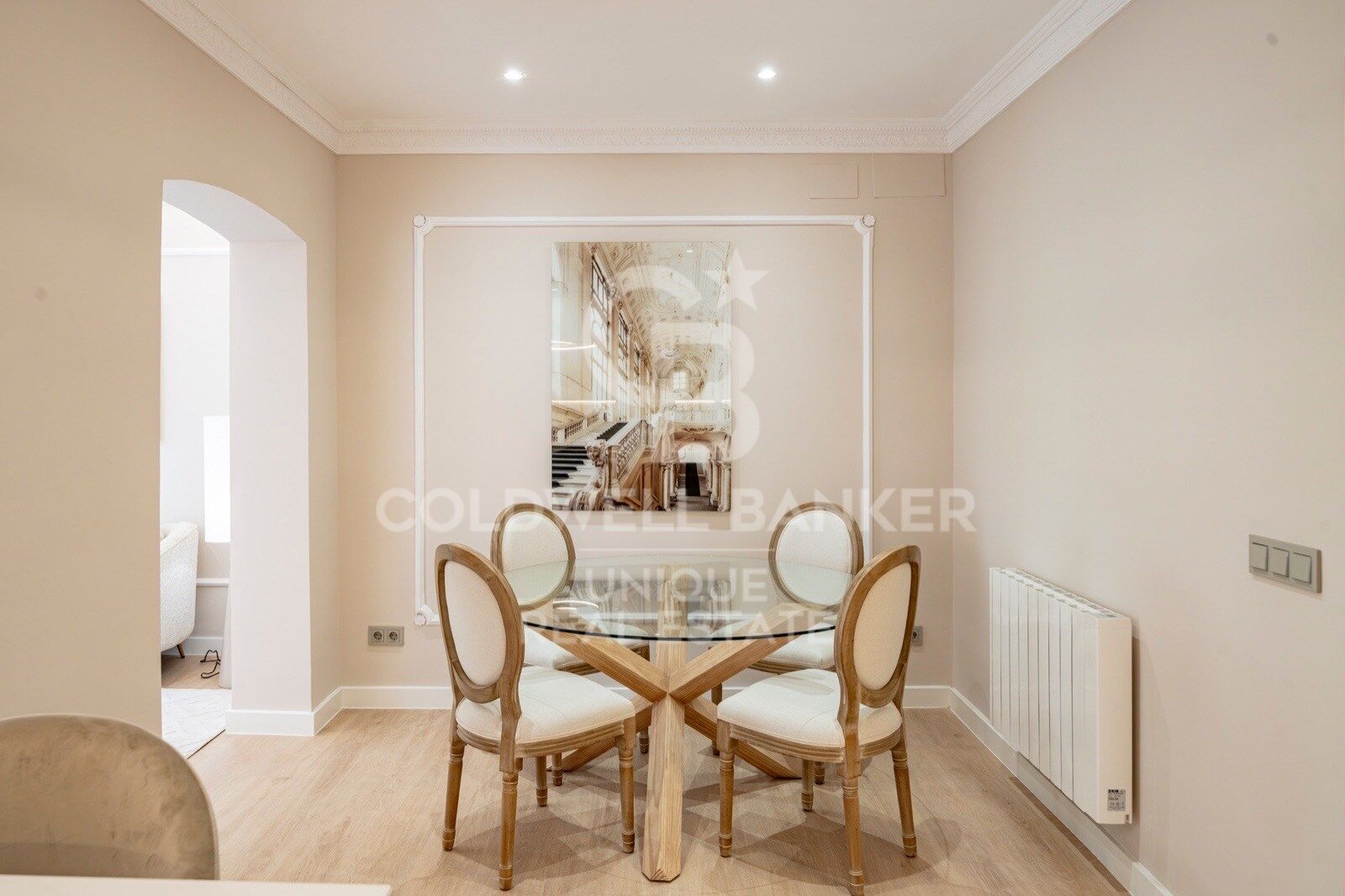 Renovierte Außenwohnung mit 3 Schlafzimmern in Goya, Madrid