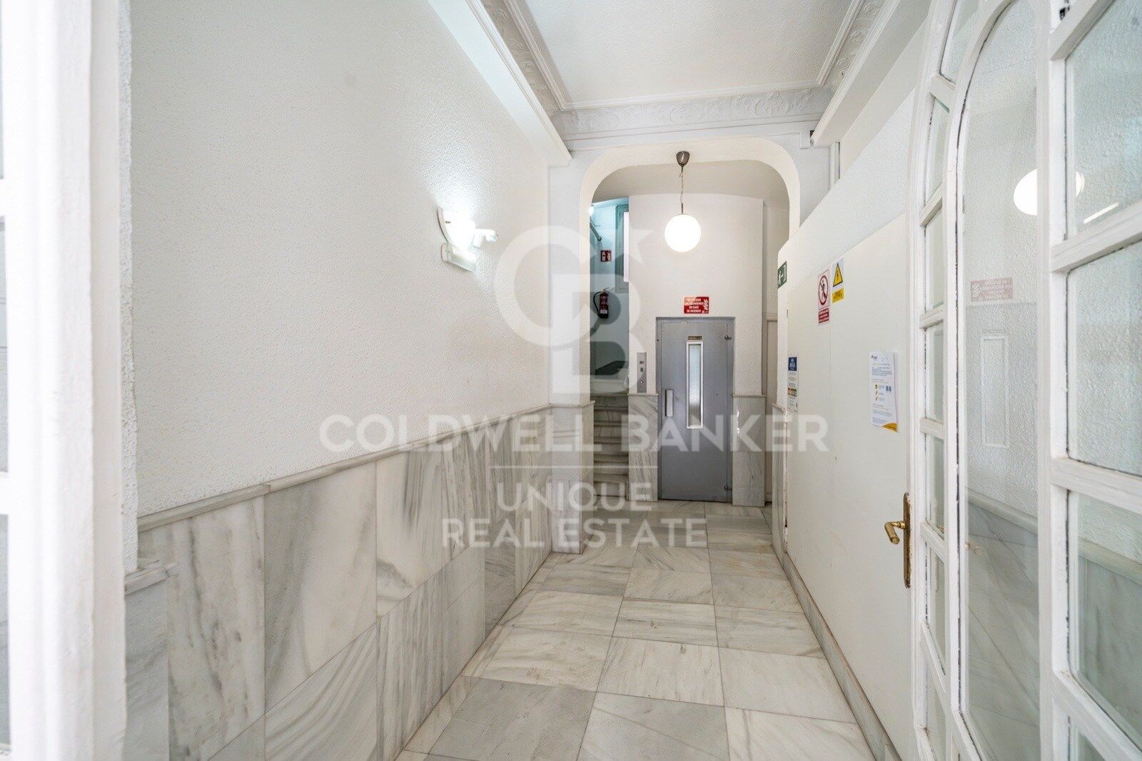 Renovierte Außenwohnung mit 3 Schlafzimmern in Goya, Madrid