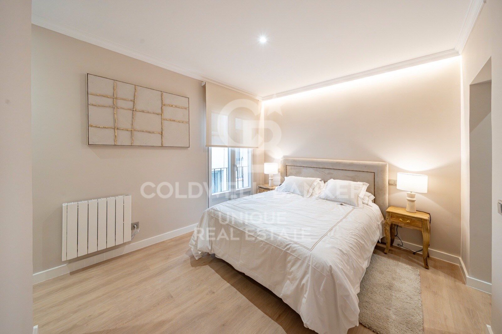 Renovierte Außenwohnung mit 3 Schlafzimmern in Goya, Madrid