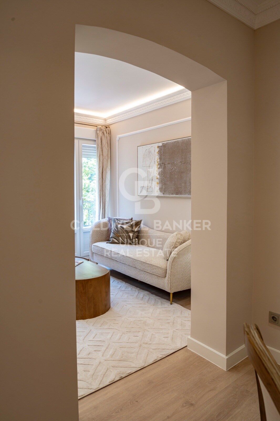 Renovierte Außenwohnung mit 3 Schlafzimmern in Goya, Madrid