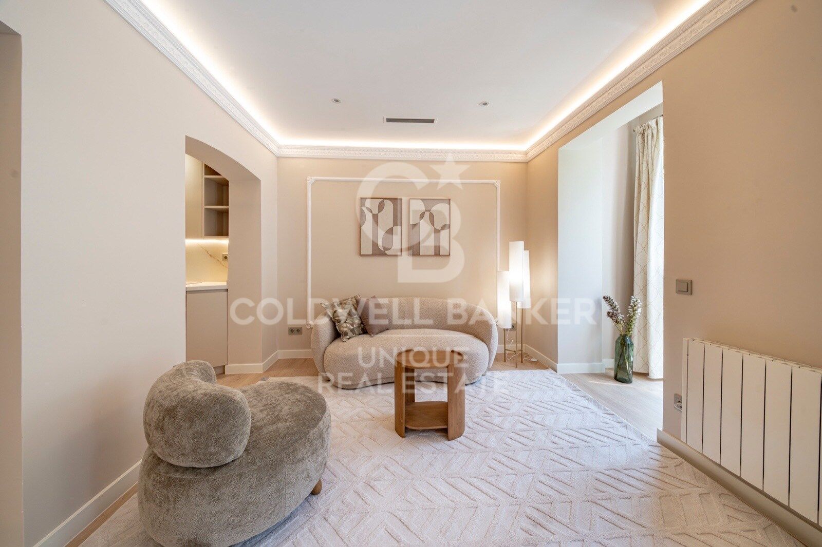Renovierte Außenwohnung mit 3 Schlafzimmern in Goya, Madrid