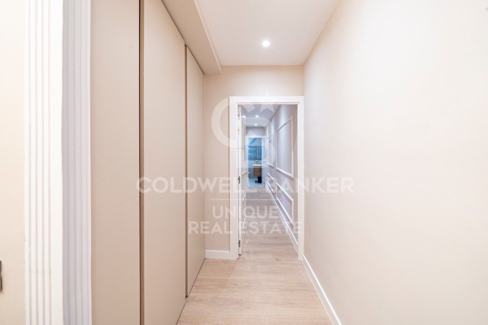 Renovierte Außenwohnung mit 3 Schlafzimmern in Goya, Madrid