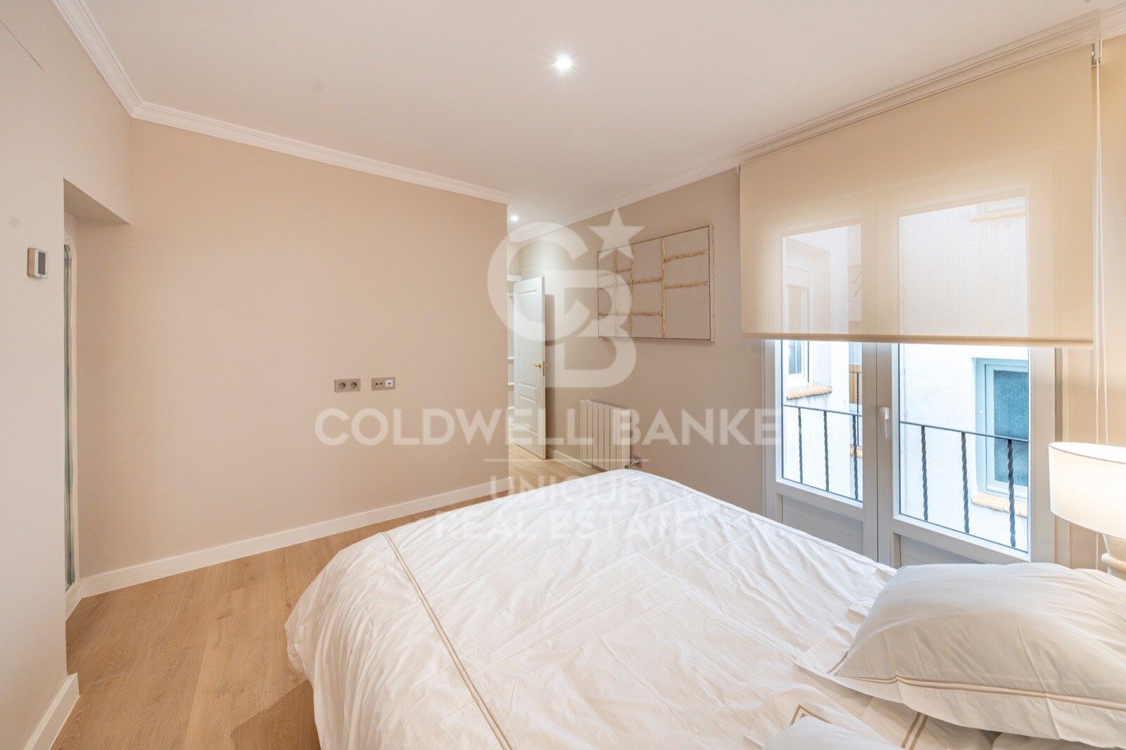 Renovierte Außenwohnung mit 3 Schlafzimmern in Goya, Madrid
