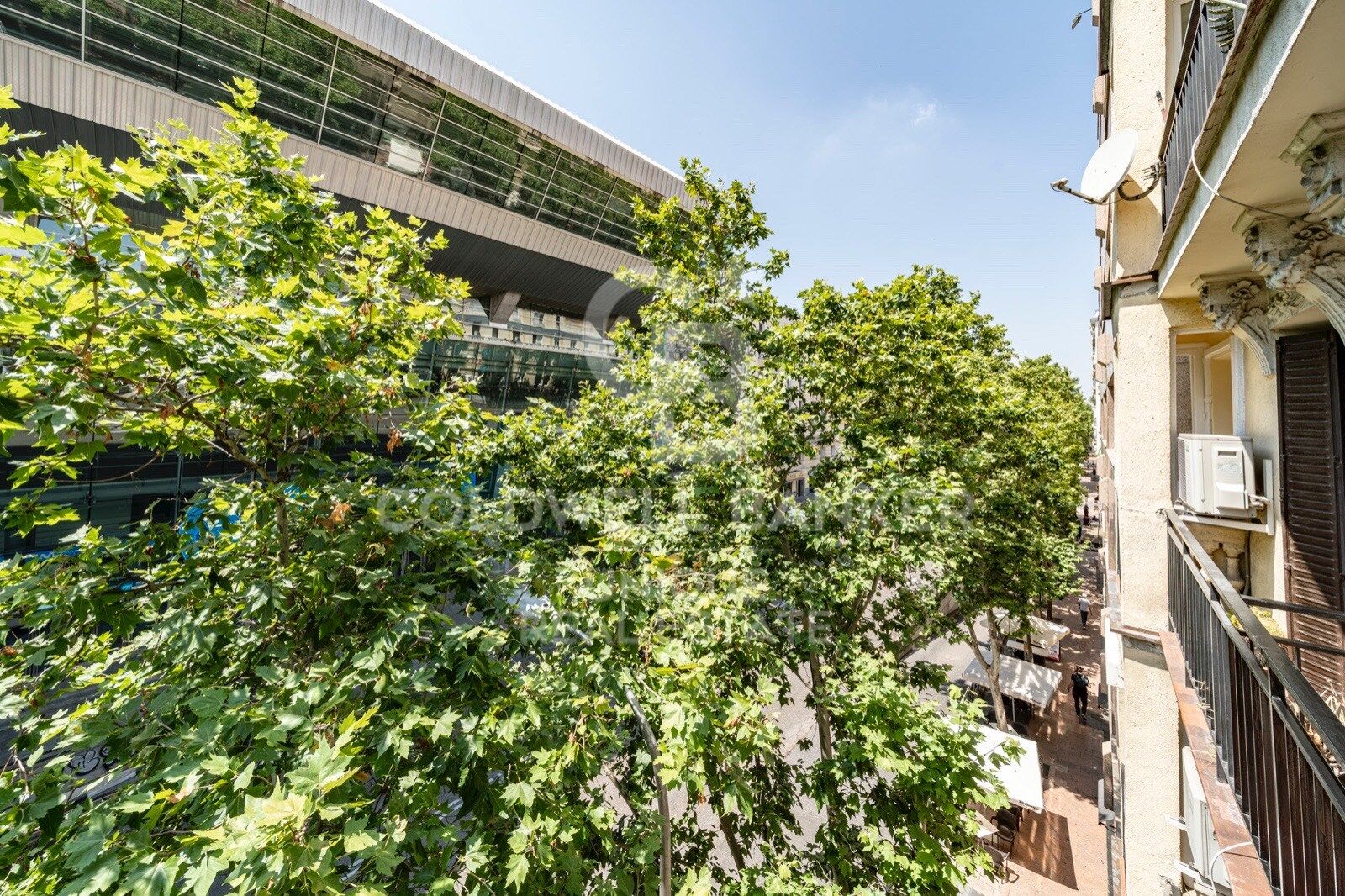 Renovierte Außenwohnung mit 3 Schlafzimmern in Goya, Madrid