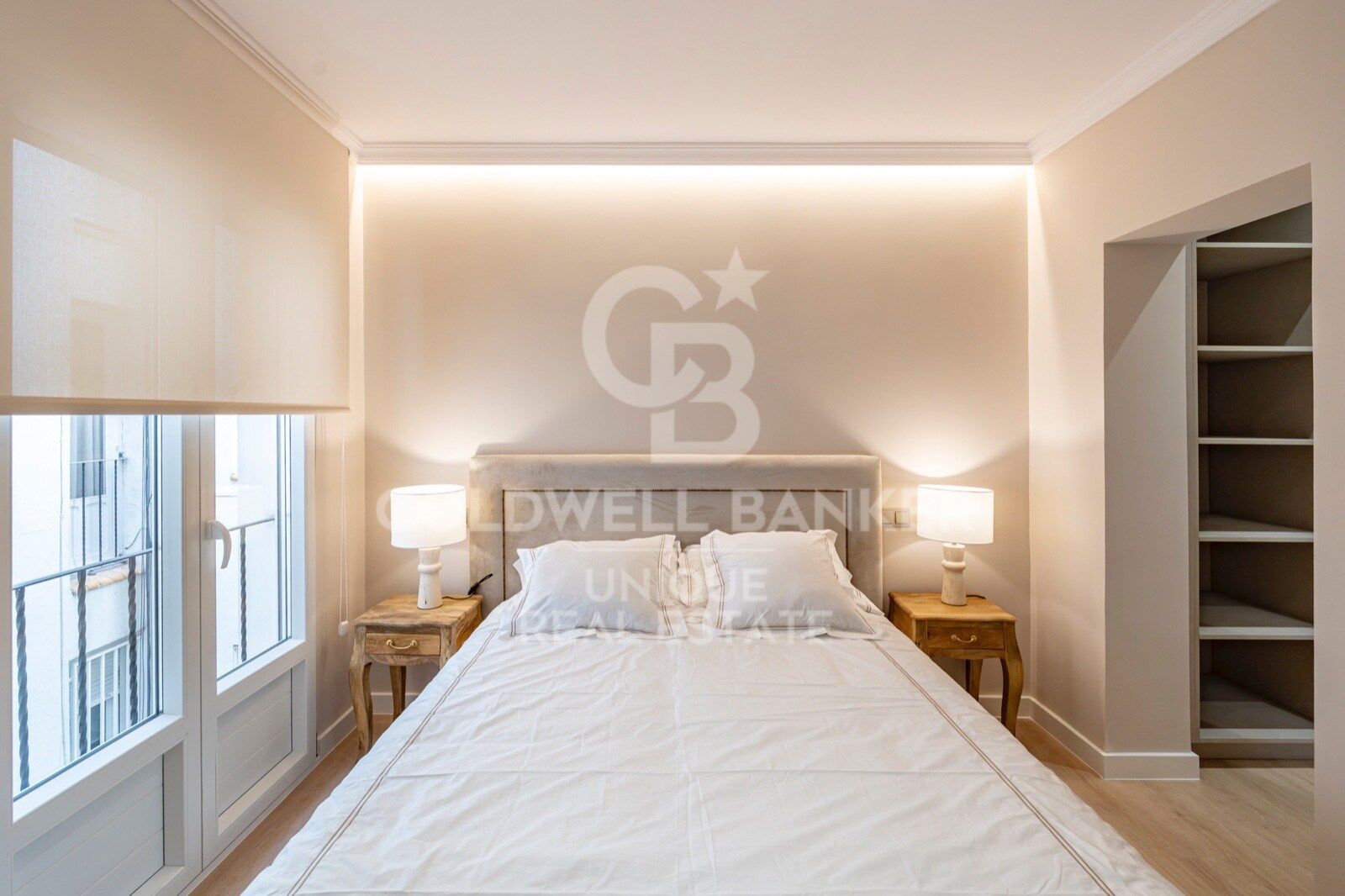 Appartement extérieur rénové avec 2 chambres à Goya, Madrid