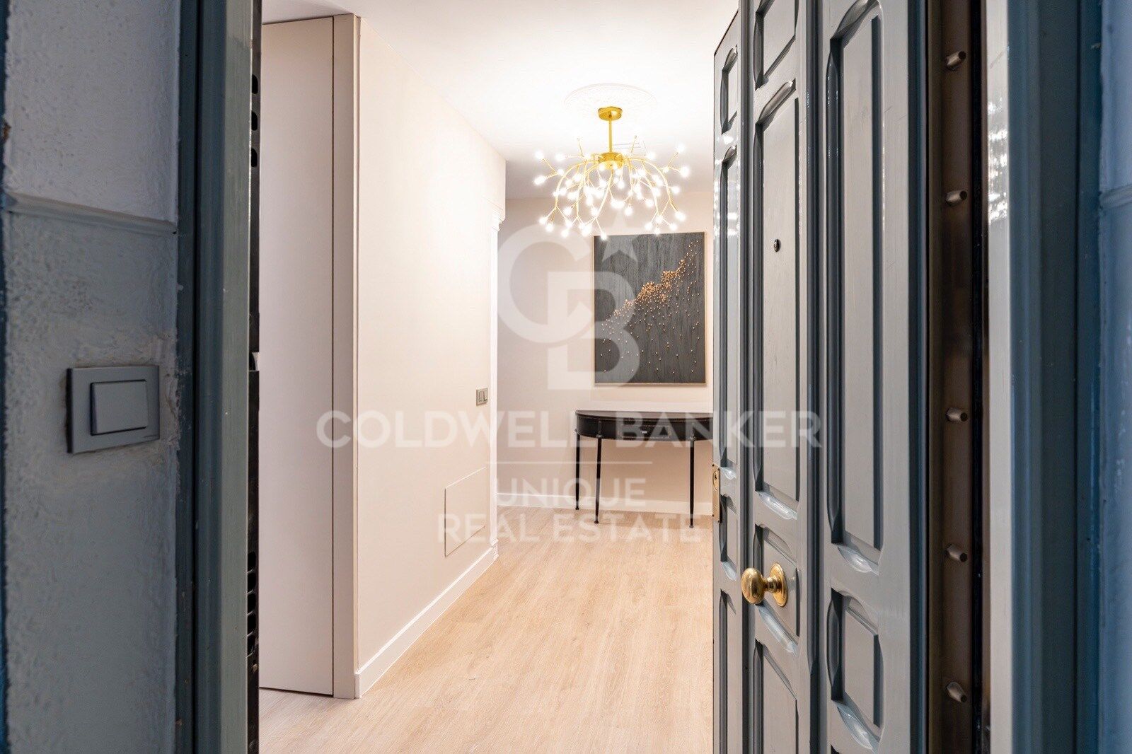 Appartement extérieur rénové avec 2 chambres à Goya, Madrid