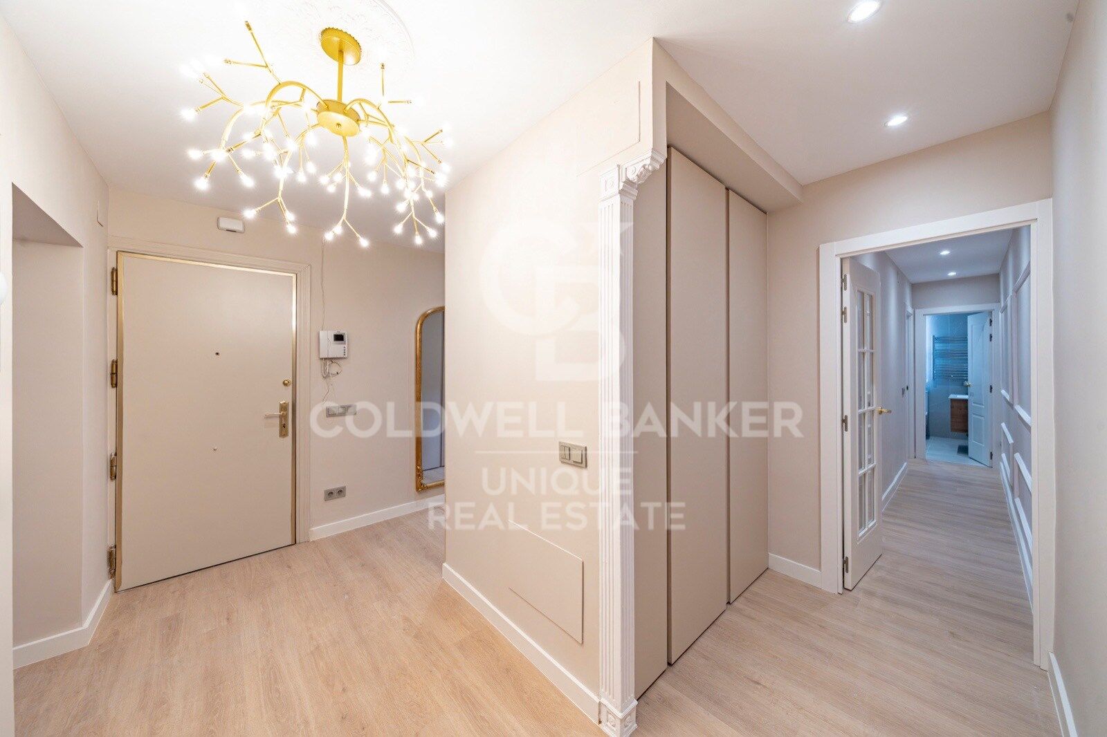 Appartement extérieur rénové avec 2 chambres à Goya, Madrid