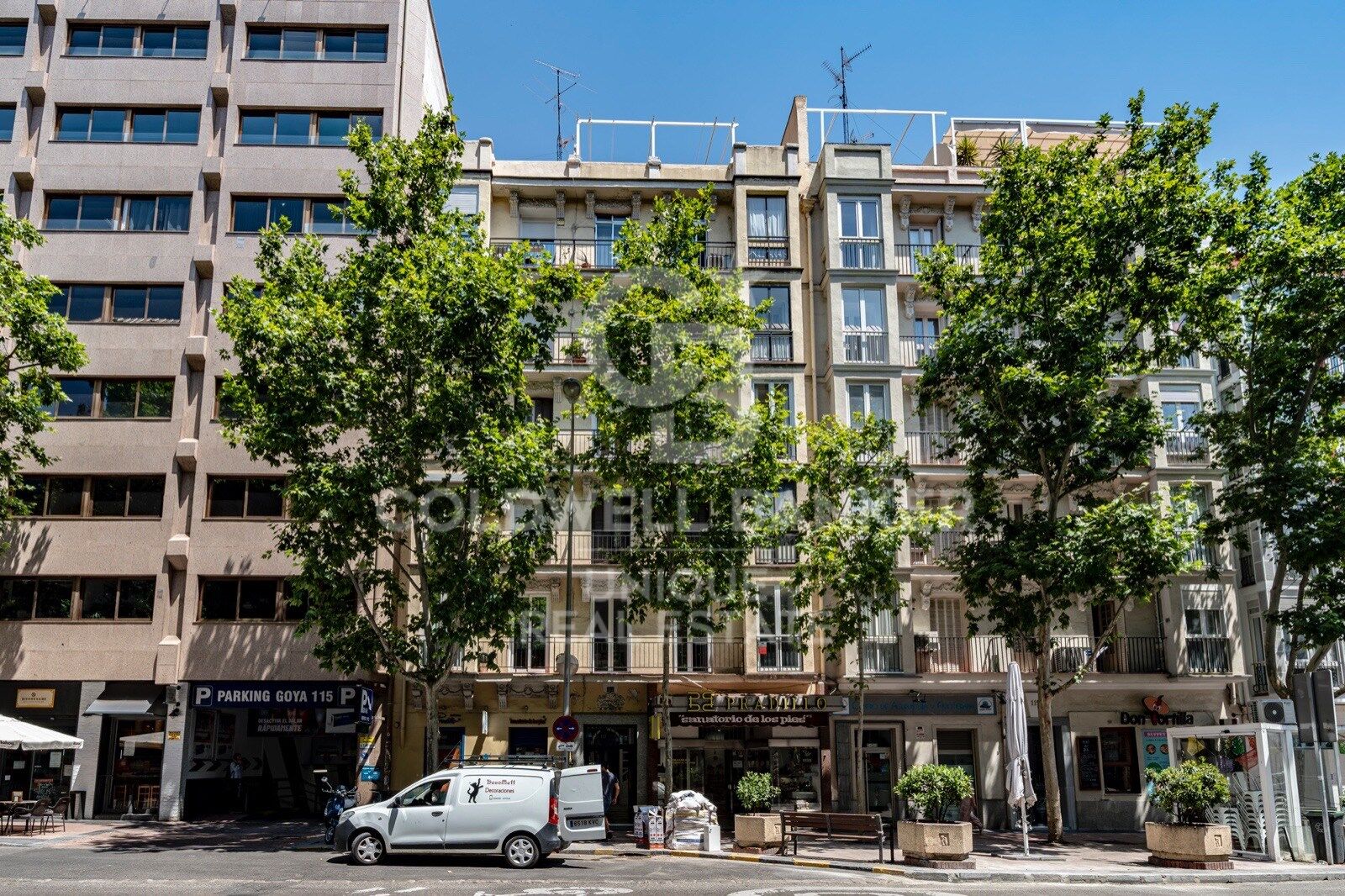 Appartement extérieur rénové avec 2 chambres à Goya, Madrid
