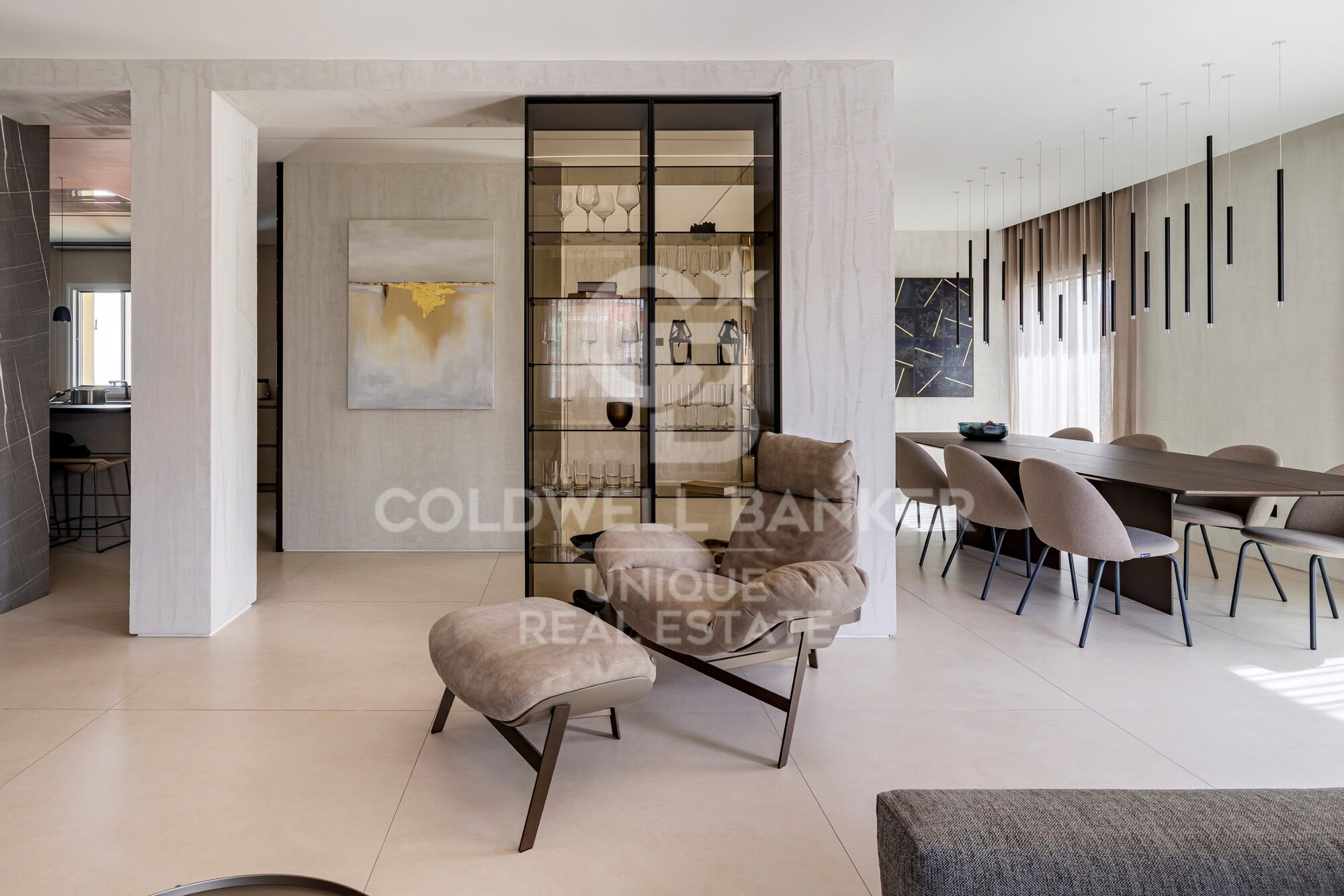 Luxury penthouse in Goya, Madrid